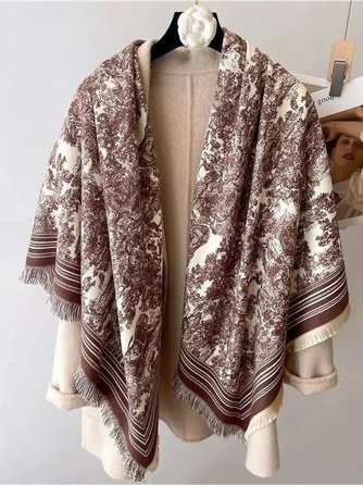 Winter Shawl