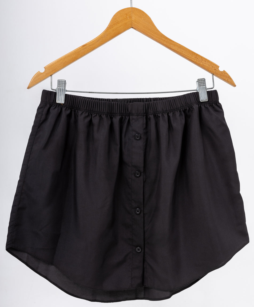 Cotton Mini Shirt Extender Skirt