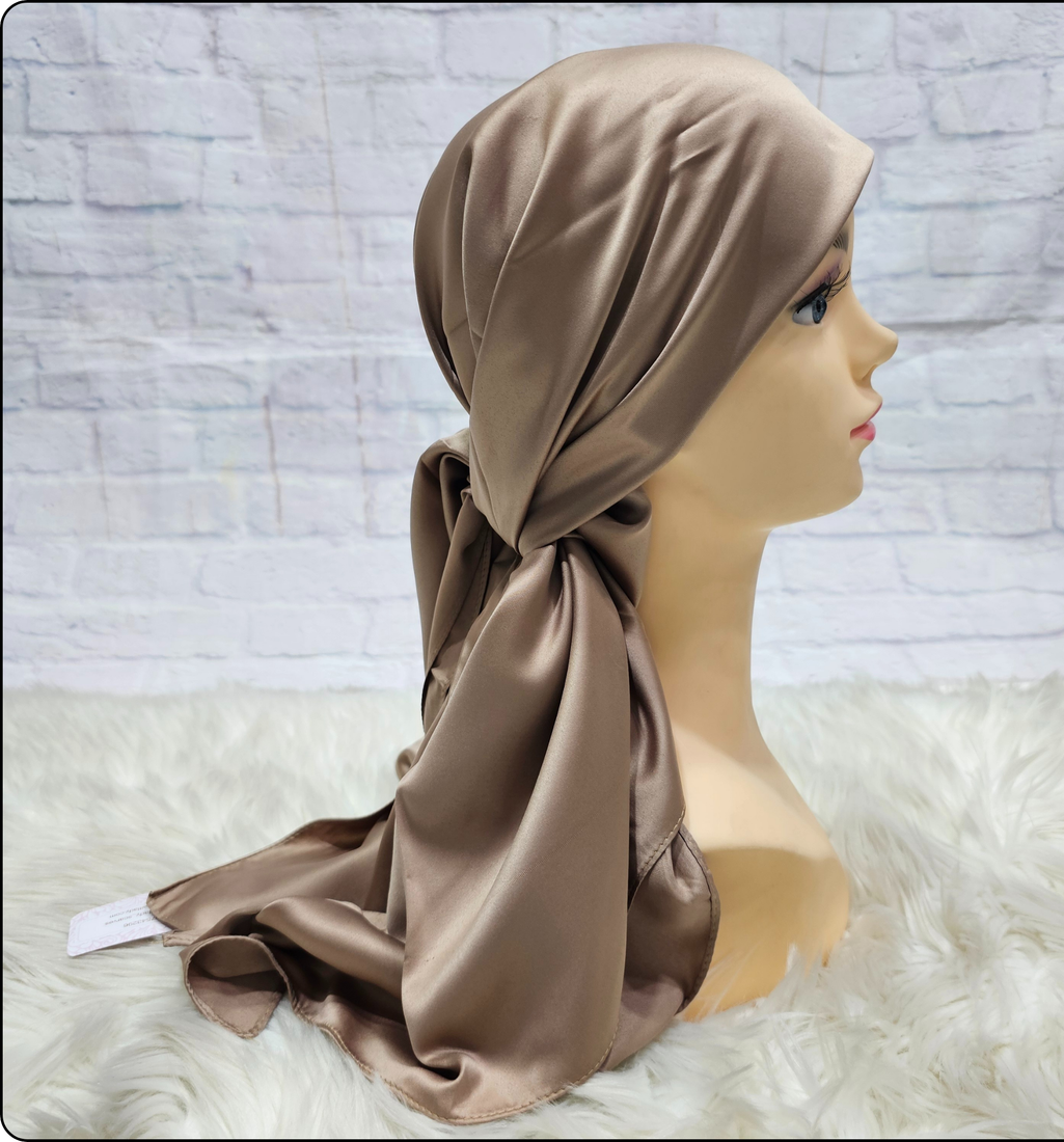 Silk Murabba Hijab | 90 x 90 cm