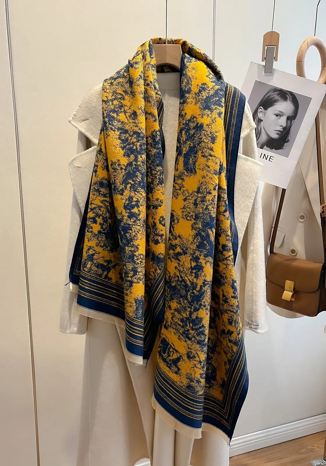 Warm Cashmere Winter Shawl Smack Touch (Shawl)