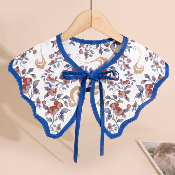 Floral Pattern Dickey Collar | 7 Design