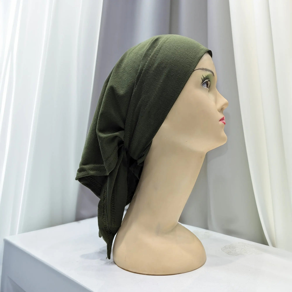Triangular Undercap Smack Touch (Hijab Accessories)