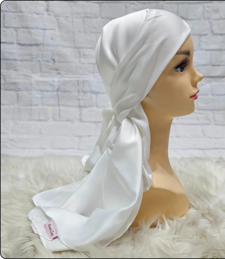 Silk Murabba Hijab | 90 x 90 cm Smack Touch (Hijab Accessories)