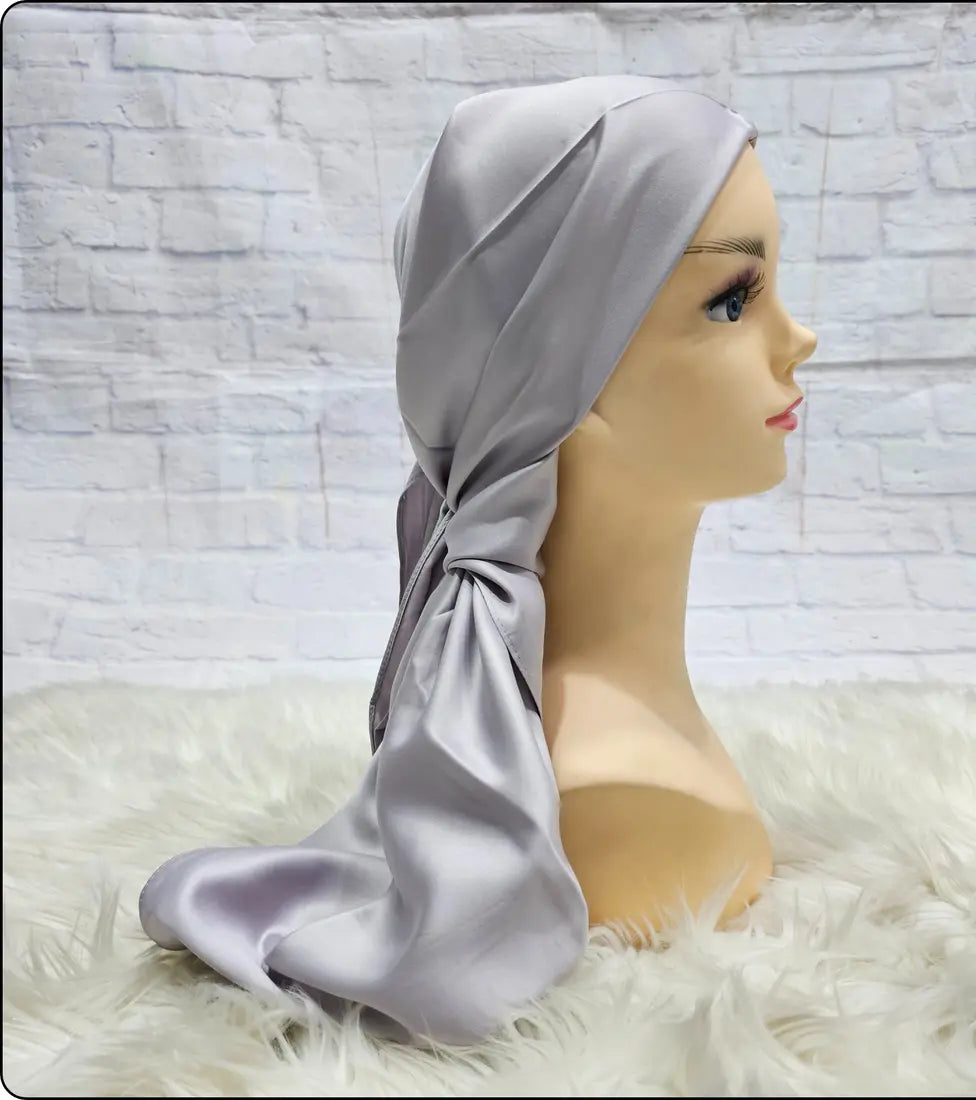 Silk Murabba Hijab | 90 x 90 cm Smack Touch (Hijab Accessories)