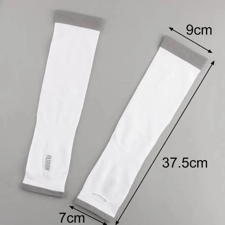 Sunblock UV-Resistant Cooling Sleeve for Camping Smack Touch