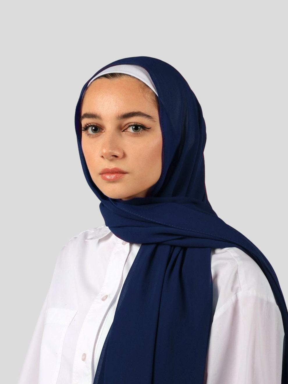 Premium Chiffon Hijab for Summer