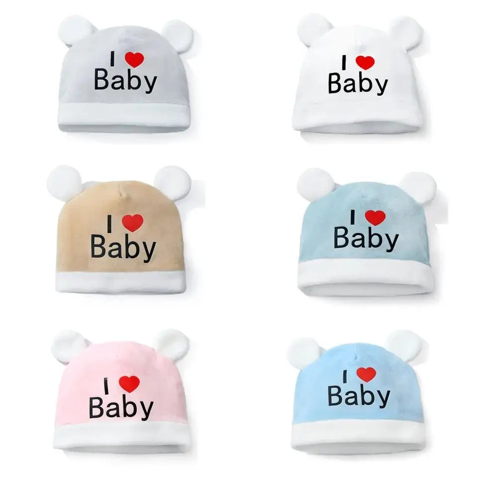 Winter warm hat for infant