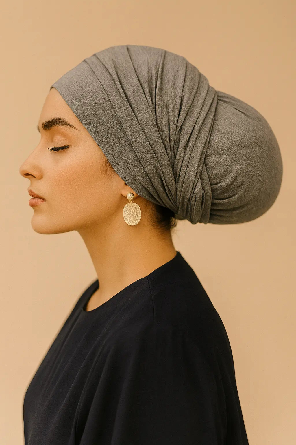 Princess Turban Scarf Smack Touch
