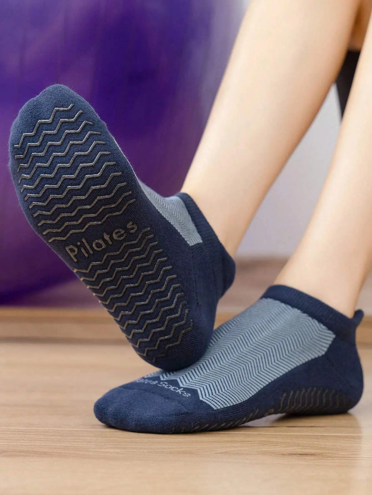 Pilate Socks Smack Touch