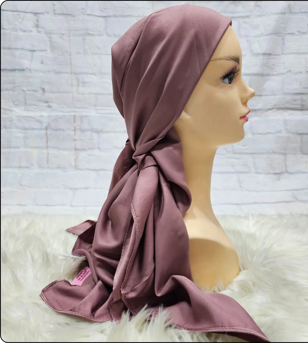 Silk Murabba Hijab | 90 x 90 cm Smack Touch (Hijab Accessories)