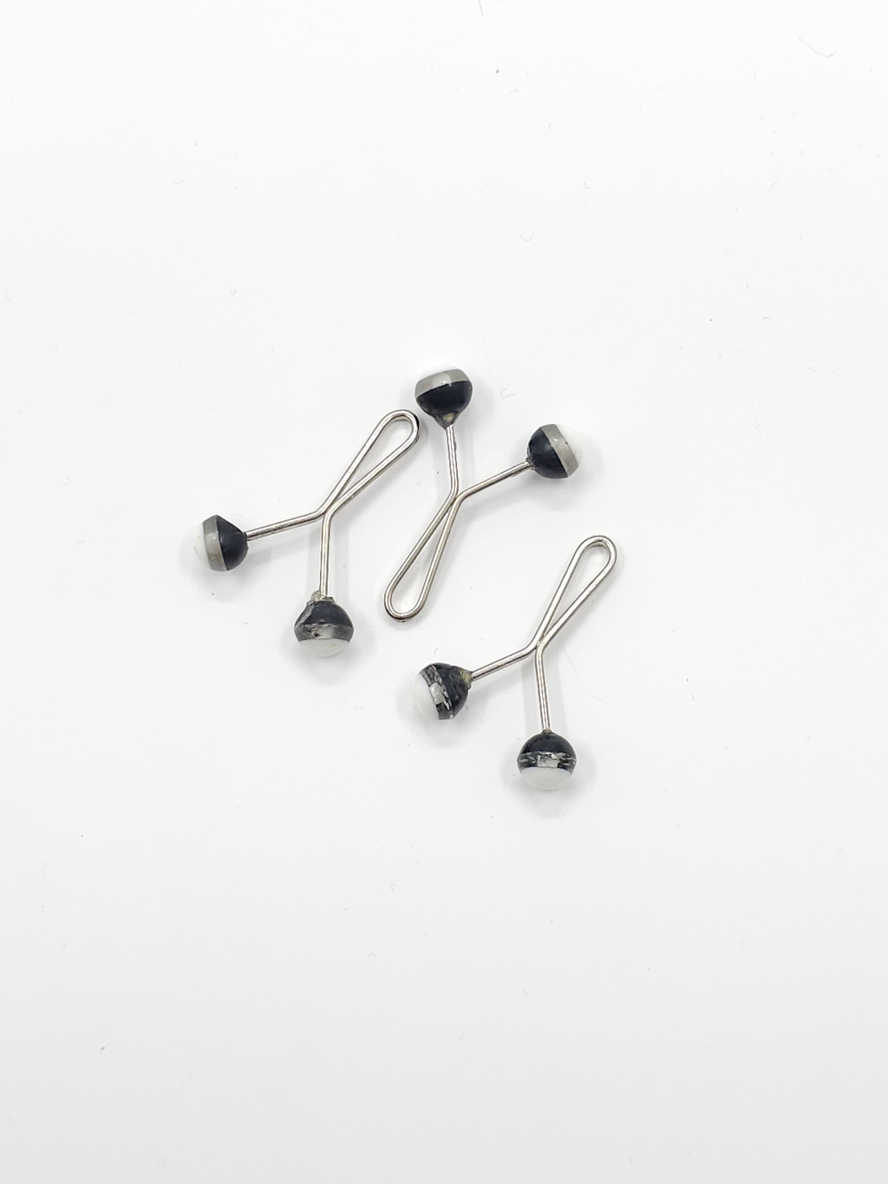 Black Pearl Hijab Clip (3pcs)