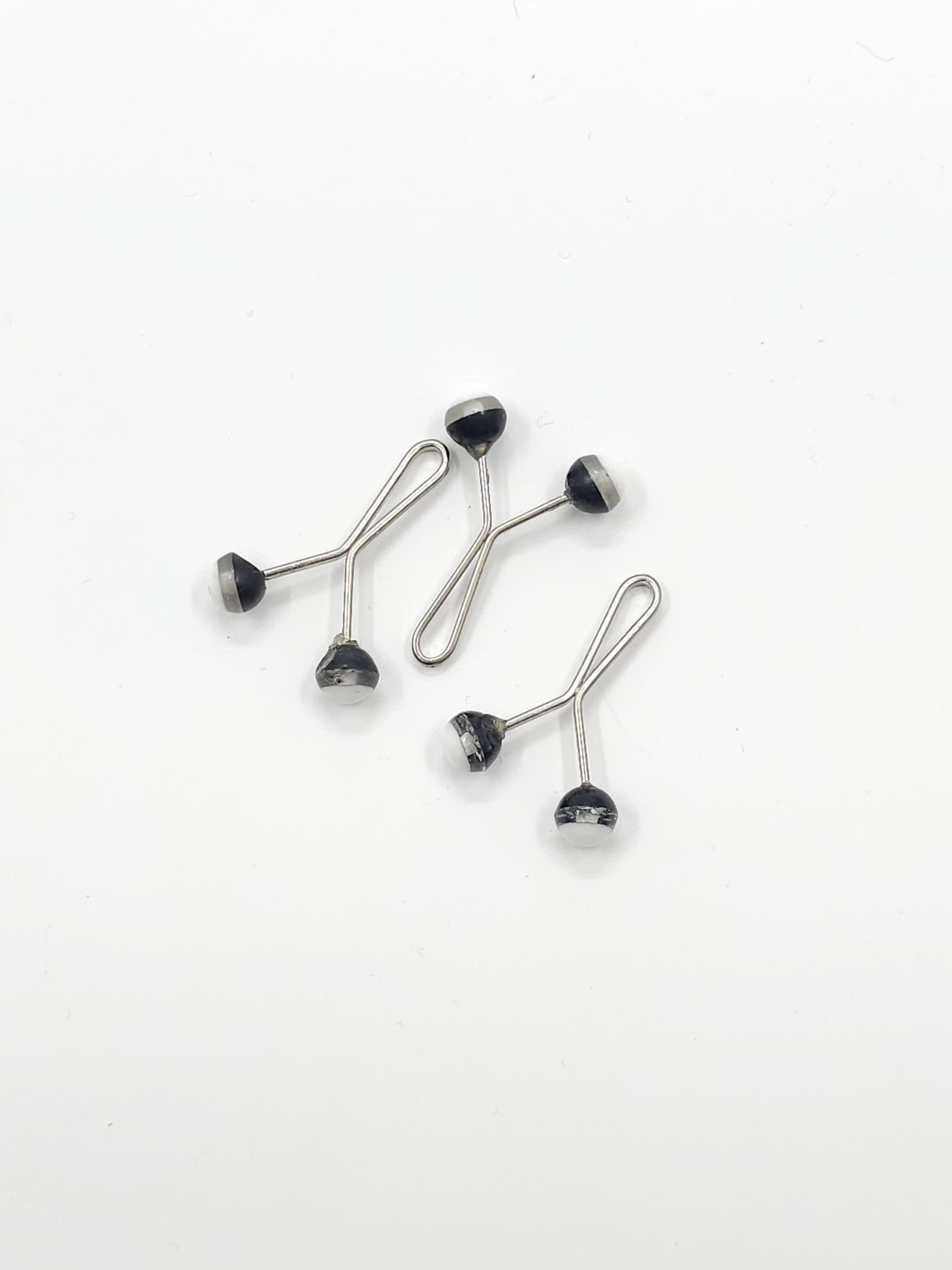 Black Pearl Hijab Clip (3pcs)