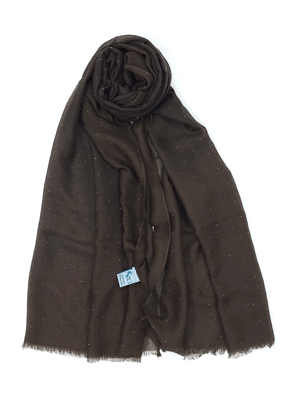 Lightweight Crystal Shawl Hijab