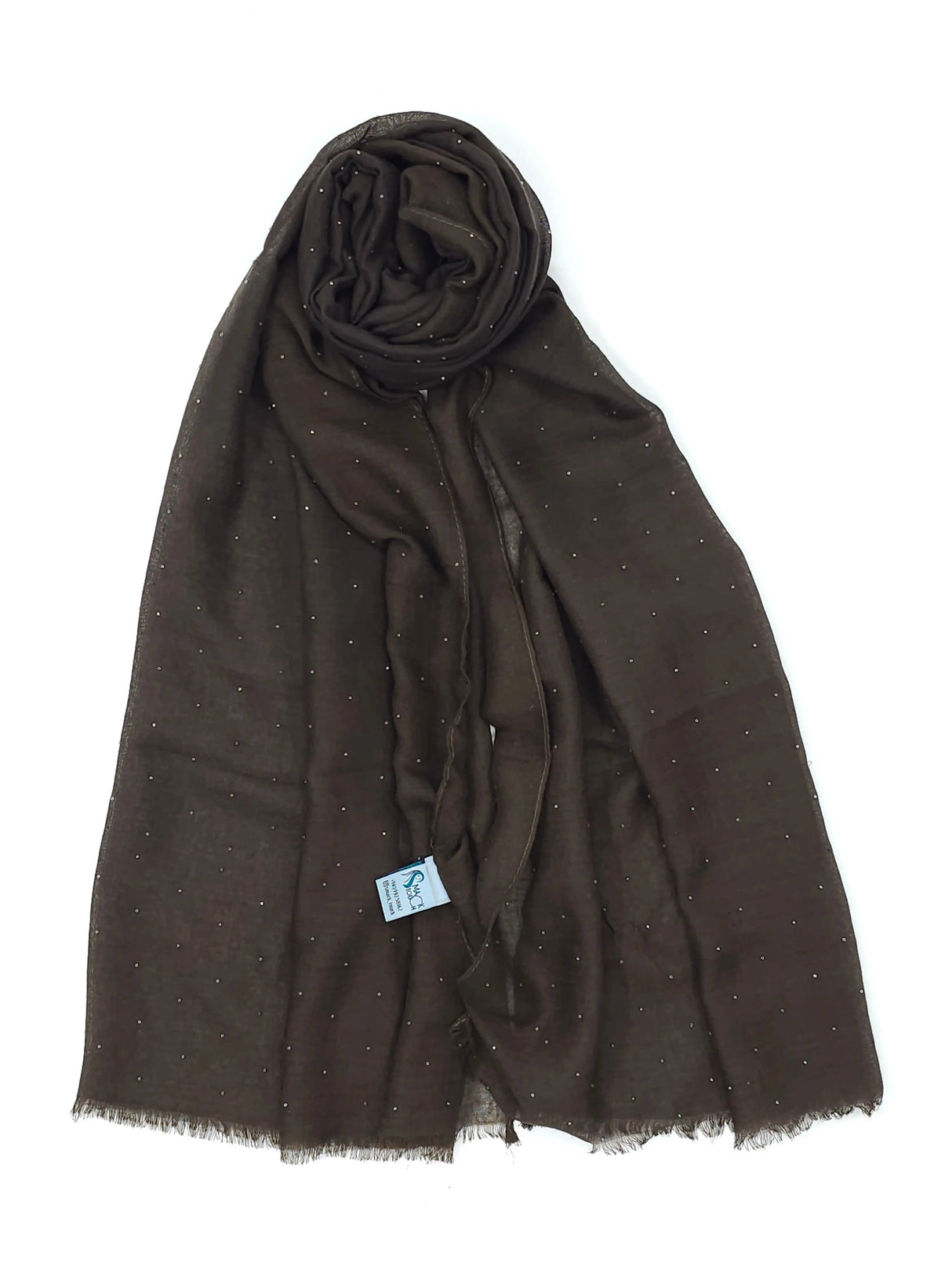 Lightweight Crystal Shawl Hijab Smack Touch (Hijab)