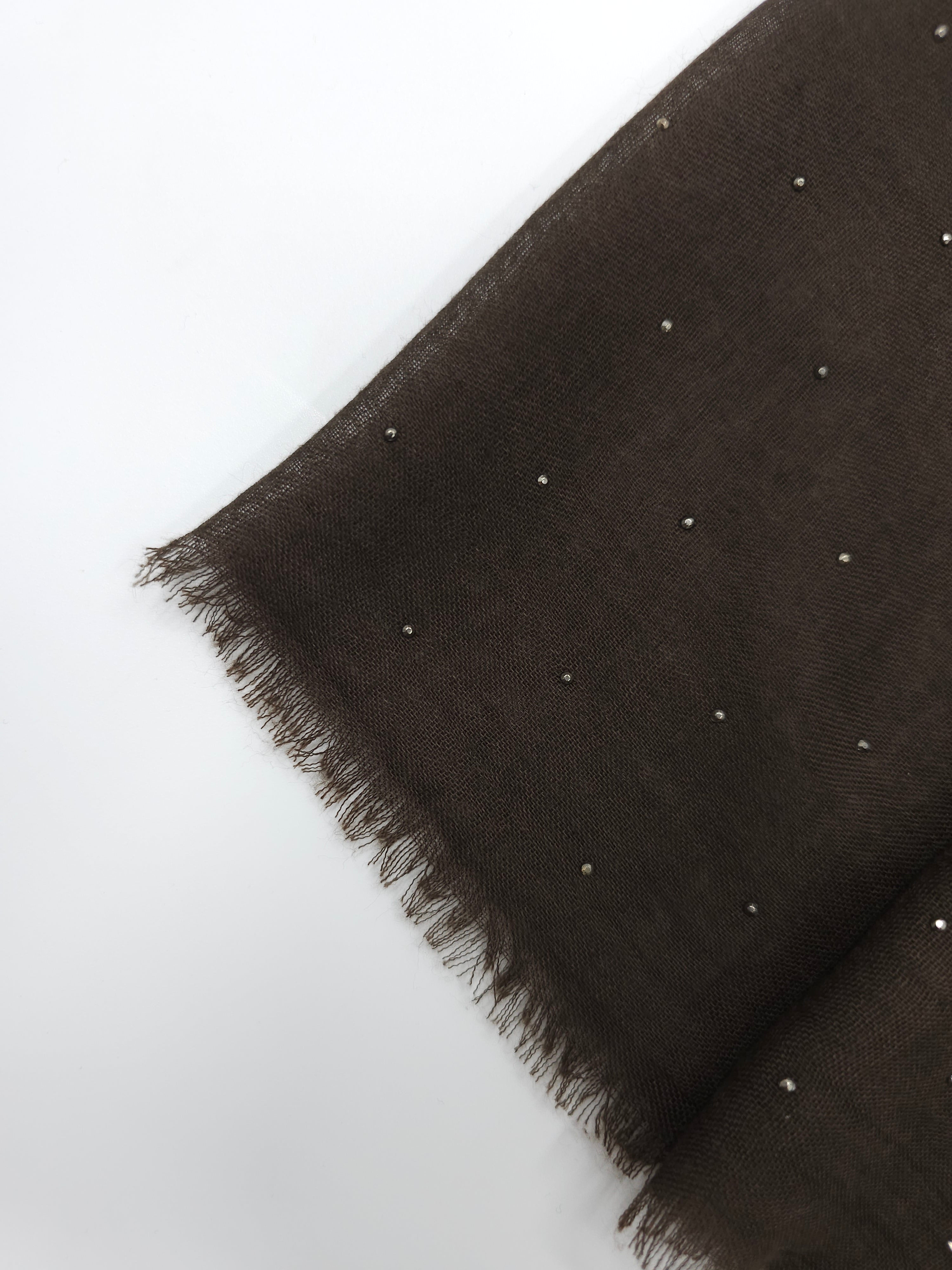 Lightweight Crystal Shawl Hijab