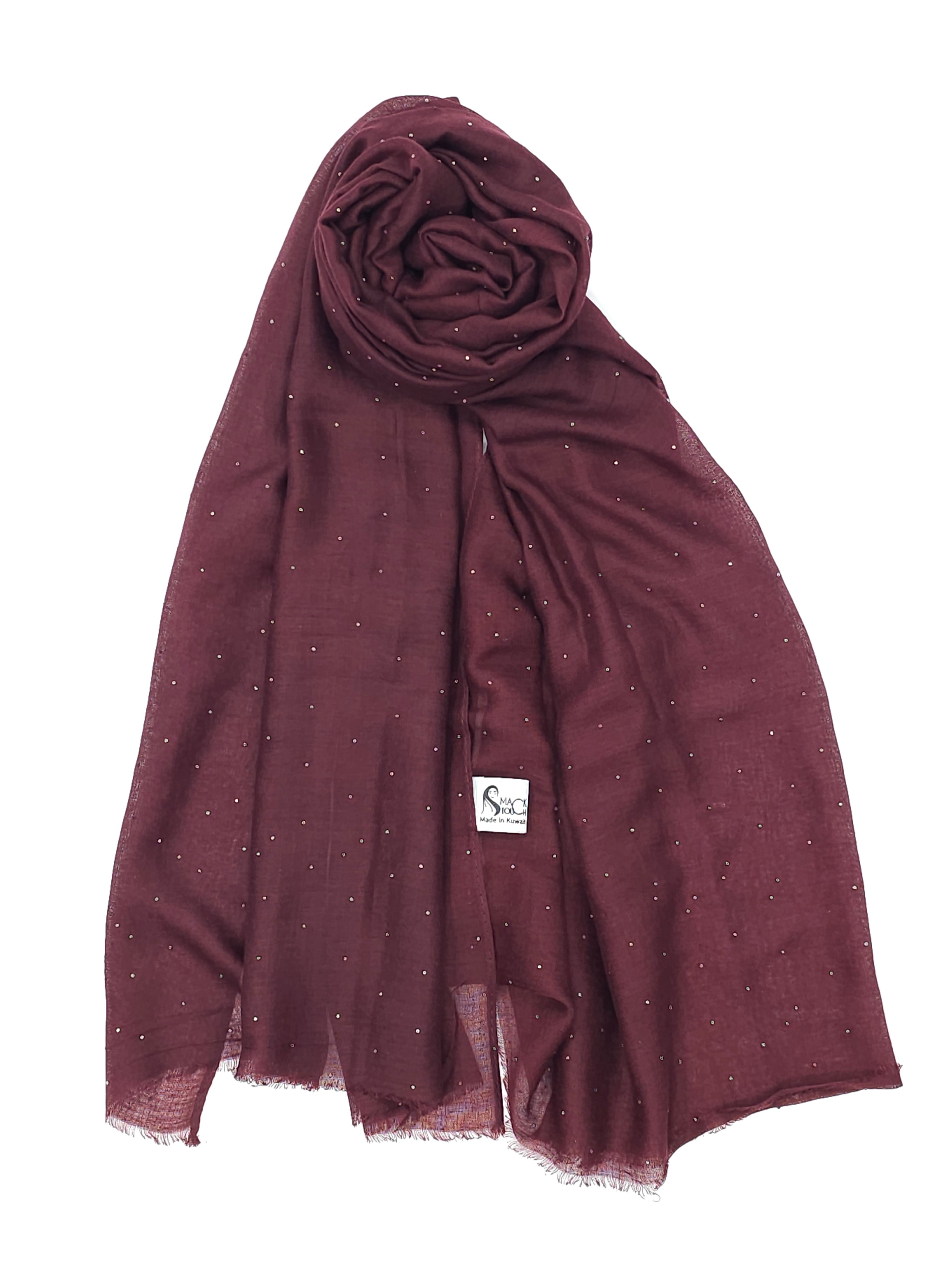 Lightweight Crystal Shawl Hijab