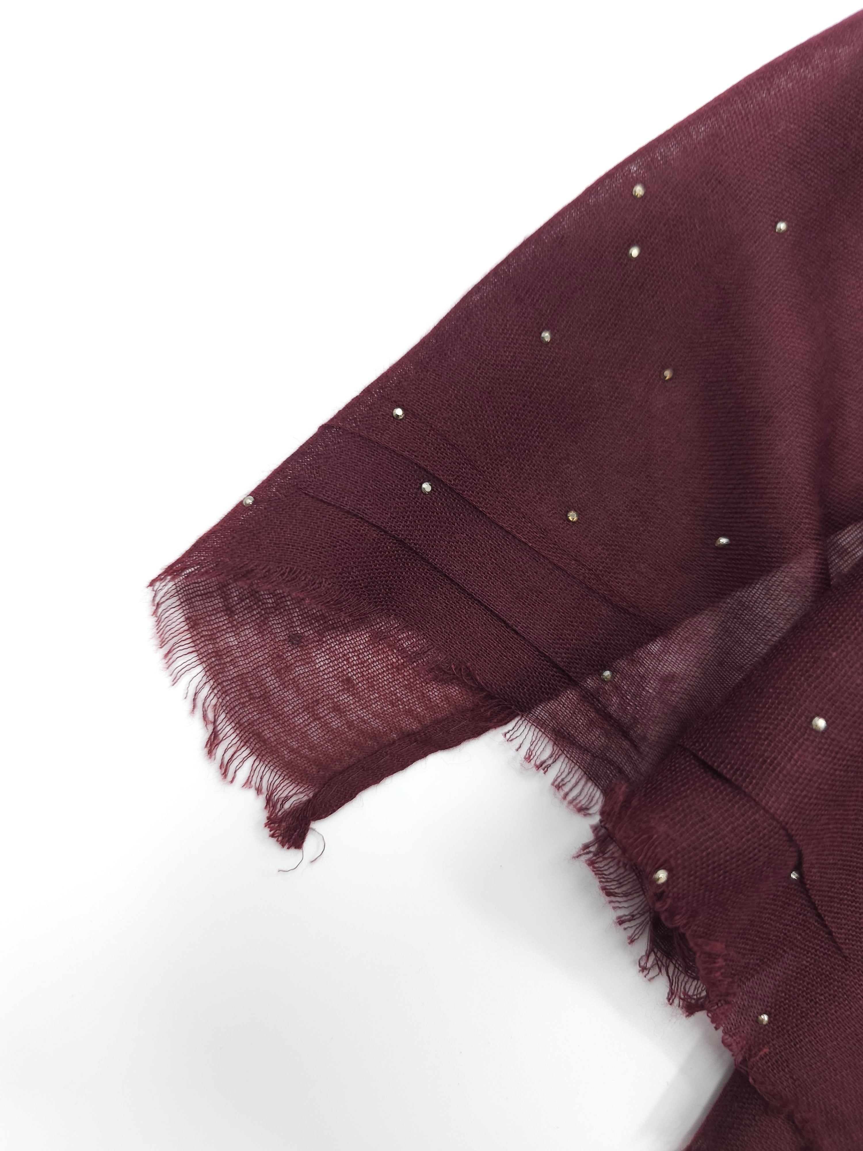 Lightweight Crystal Shawl Hijab