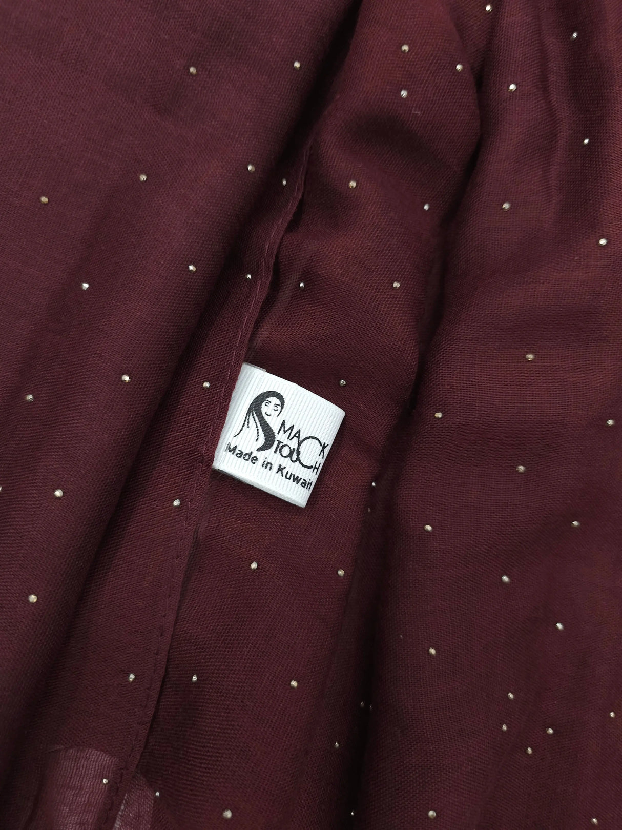 Lightweight Crystal Shawl Hijab Smack Touch (Hijab)