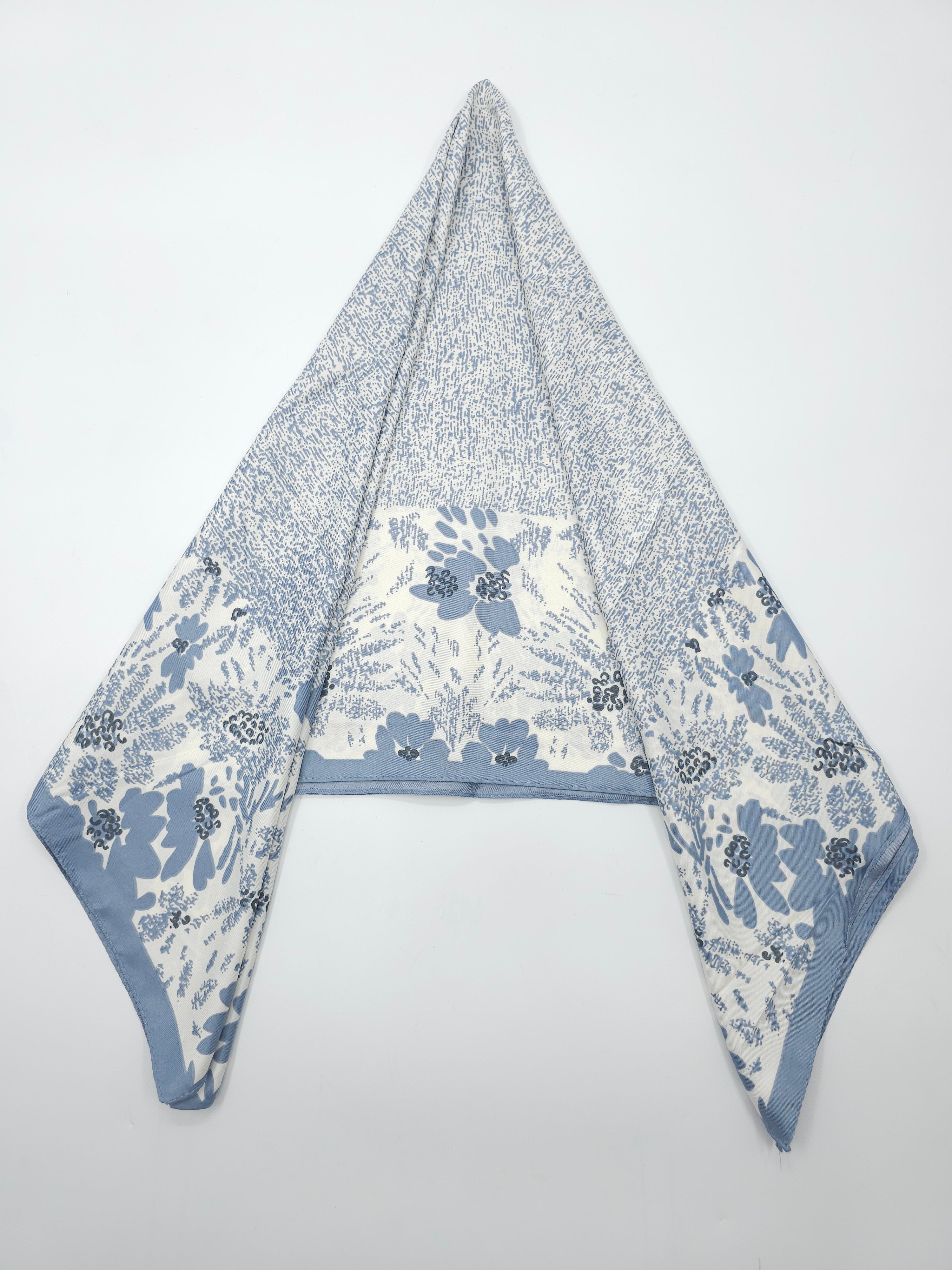Silk Hijab Murabba Scarf