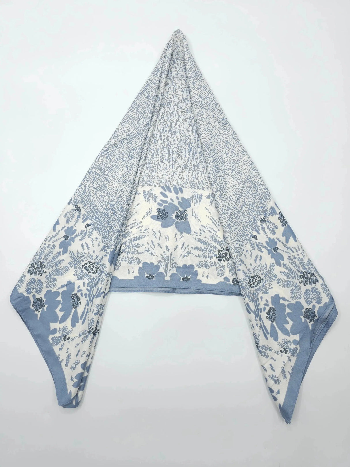 Silk Hijab Murabba Scarf Smack Touch (Hijab)