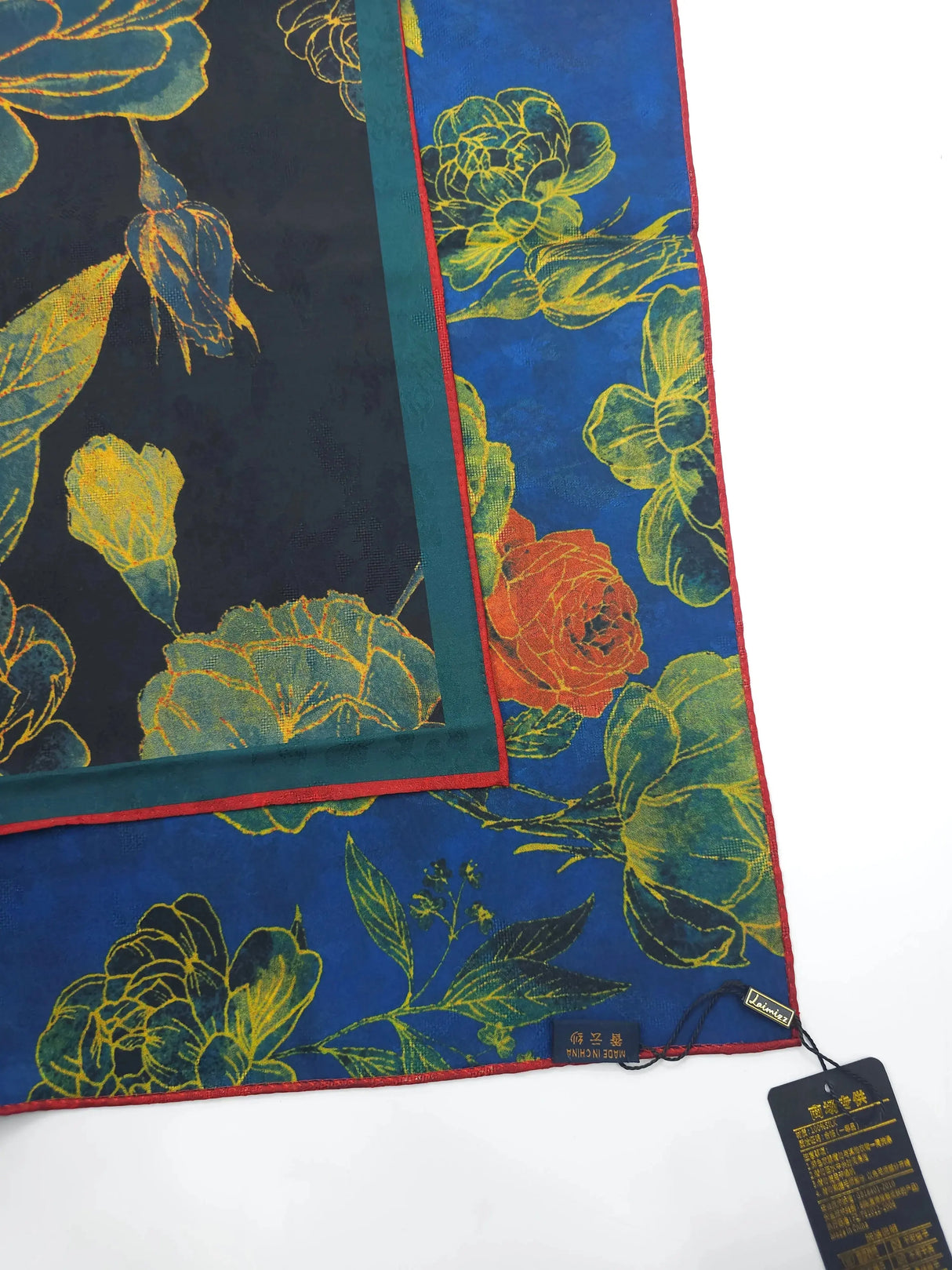 Double Sided Murabba Silk Scarf Smack Touch (Hijab)