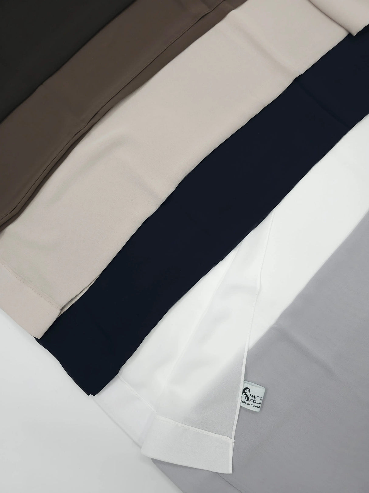 Chiffon with Canvas Hijab Smack Touch (Hijab)