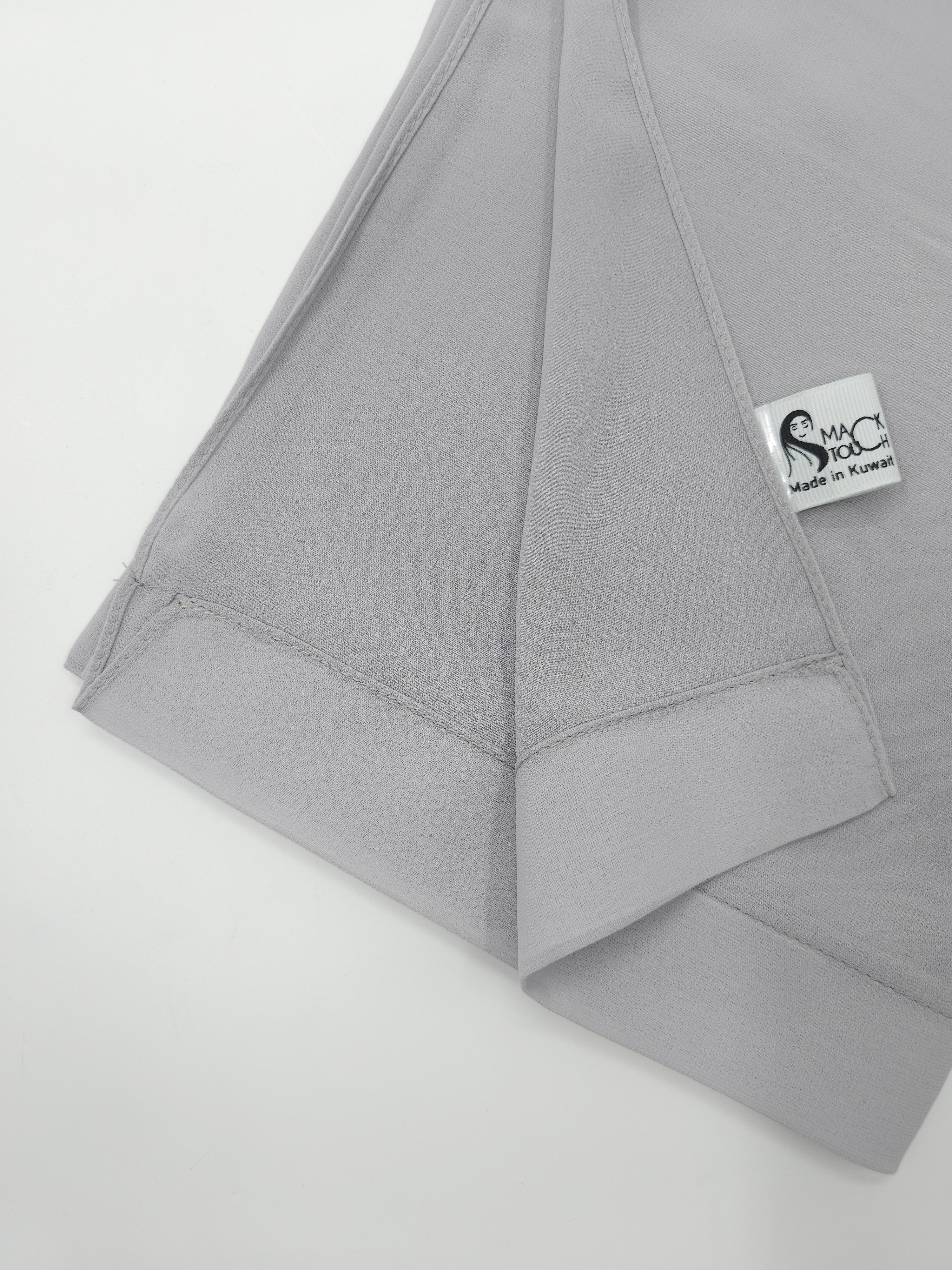 Chiffon with Canvas Hijab