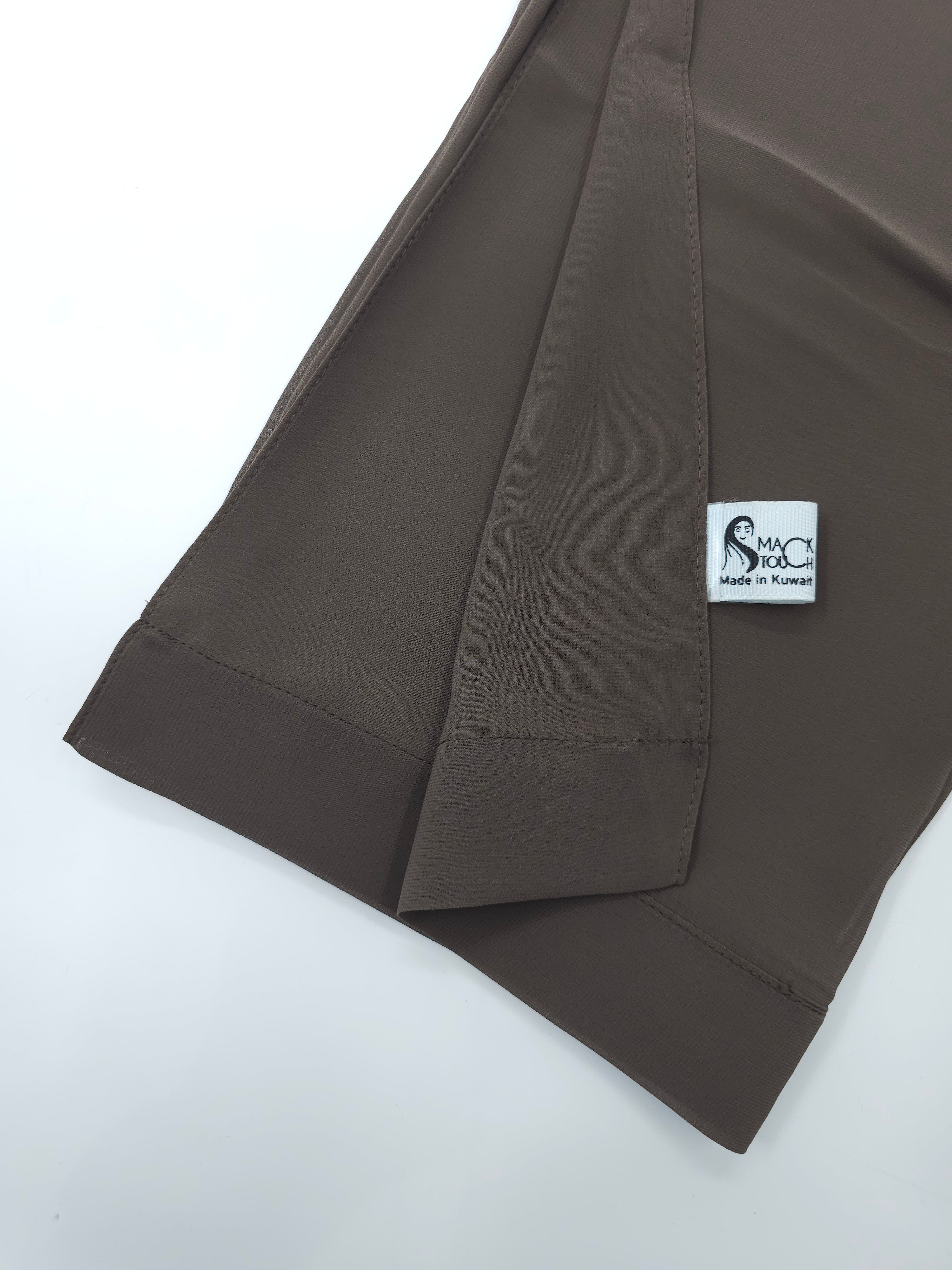 Chiffon with Canvas Hijab
