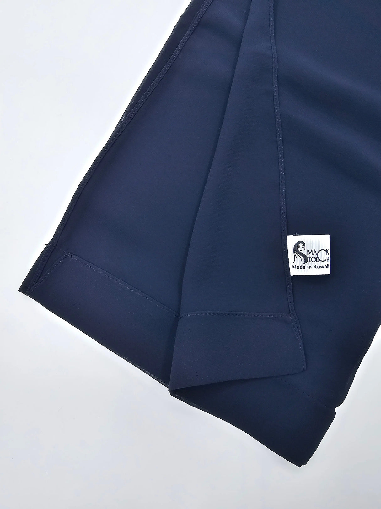 Chiffon with Canvas Hijab Smack Touch (Hijab)