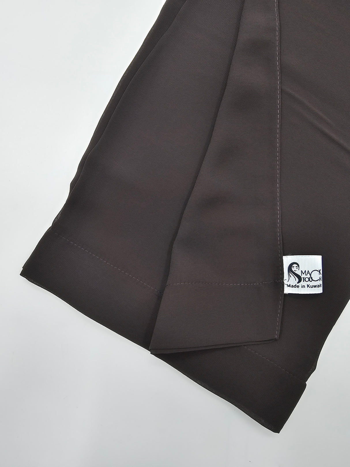Chiffon with Canvas Hijab