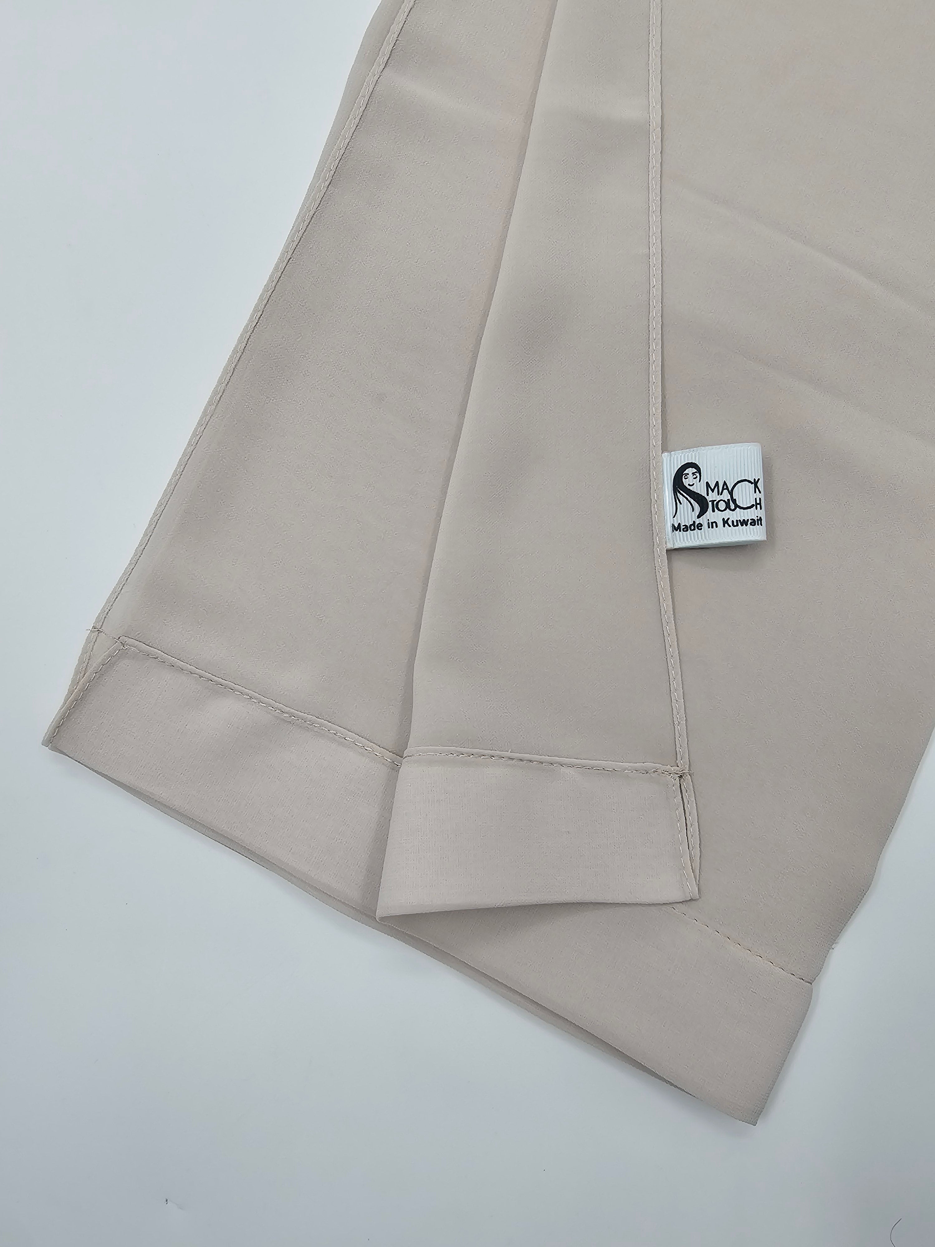 Chiffon with Canvas Hijab