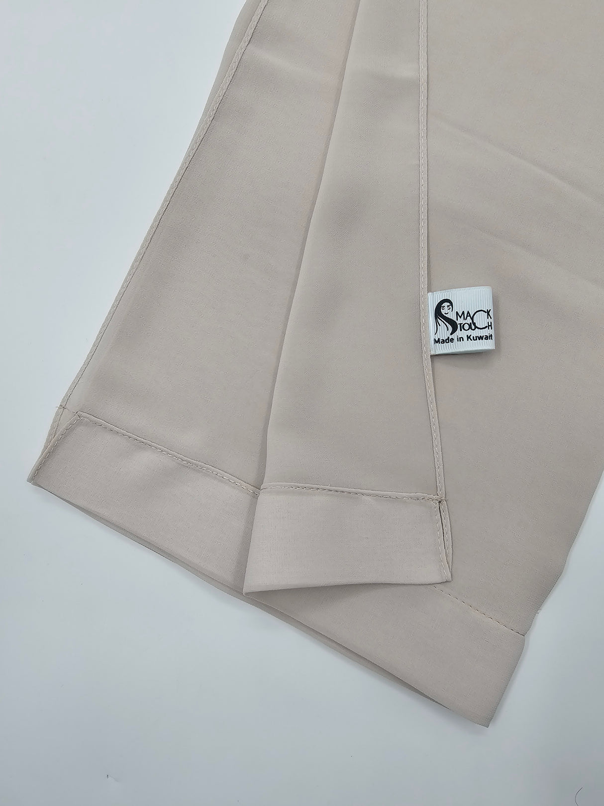 Chiffon with Canvas Hijab