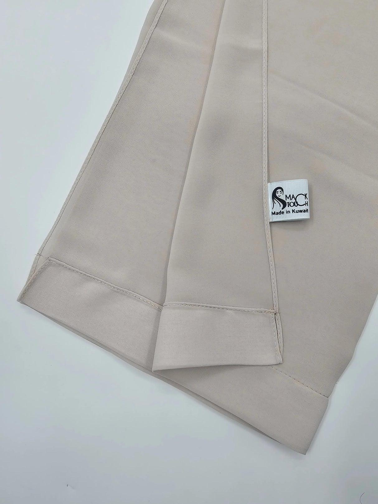 Chiffon with Canvas Hijab Smack Touch (Hijab)