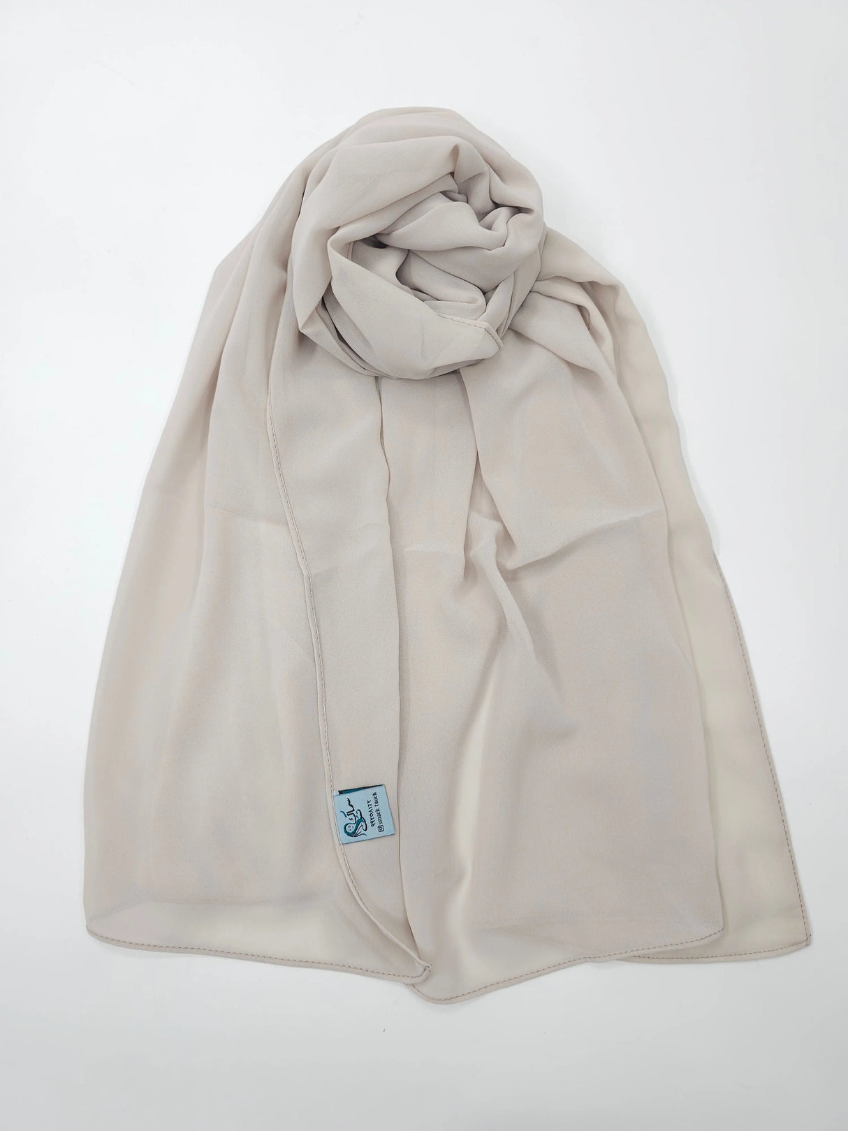 Chiffon High Quality Stitch Hijab Smack Touch (Hijab)