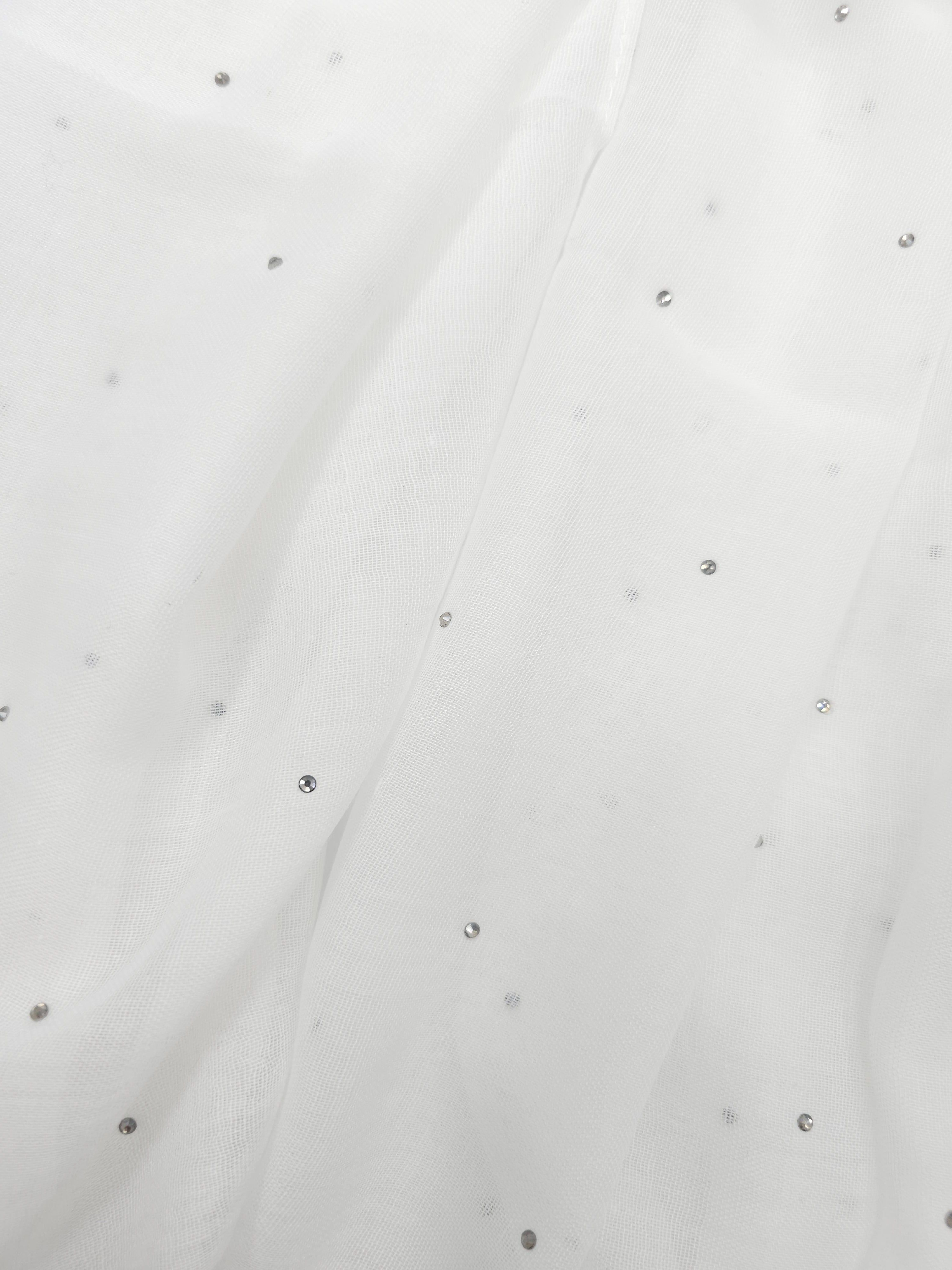 Lightweight Big Crystal Shawl