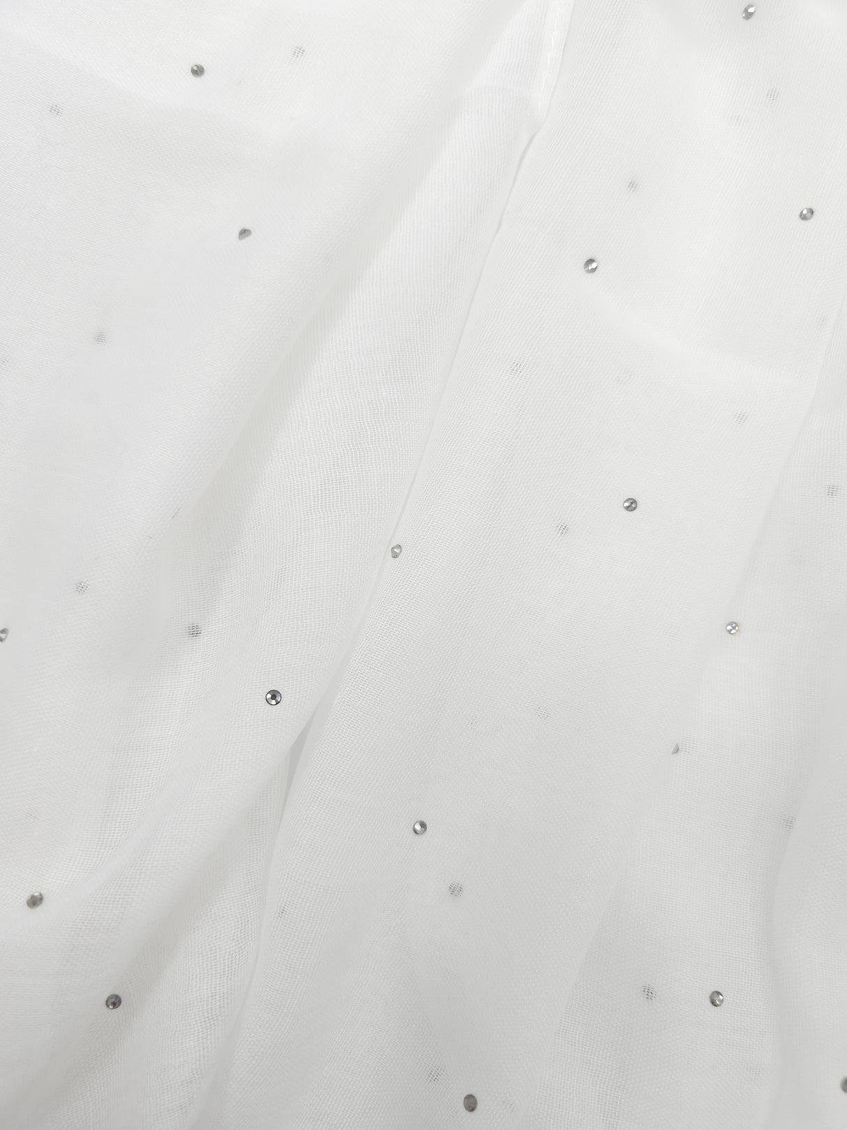 Lightweight Big Crystal Shawl