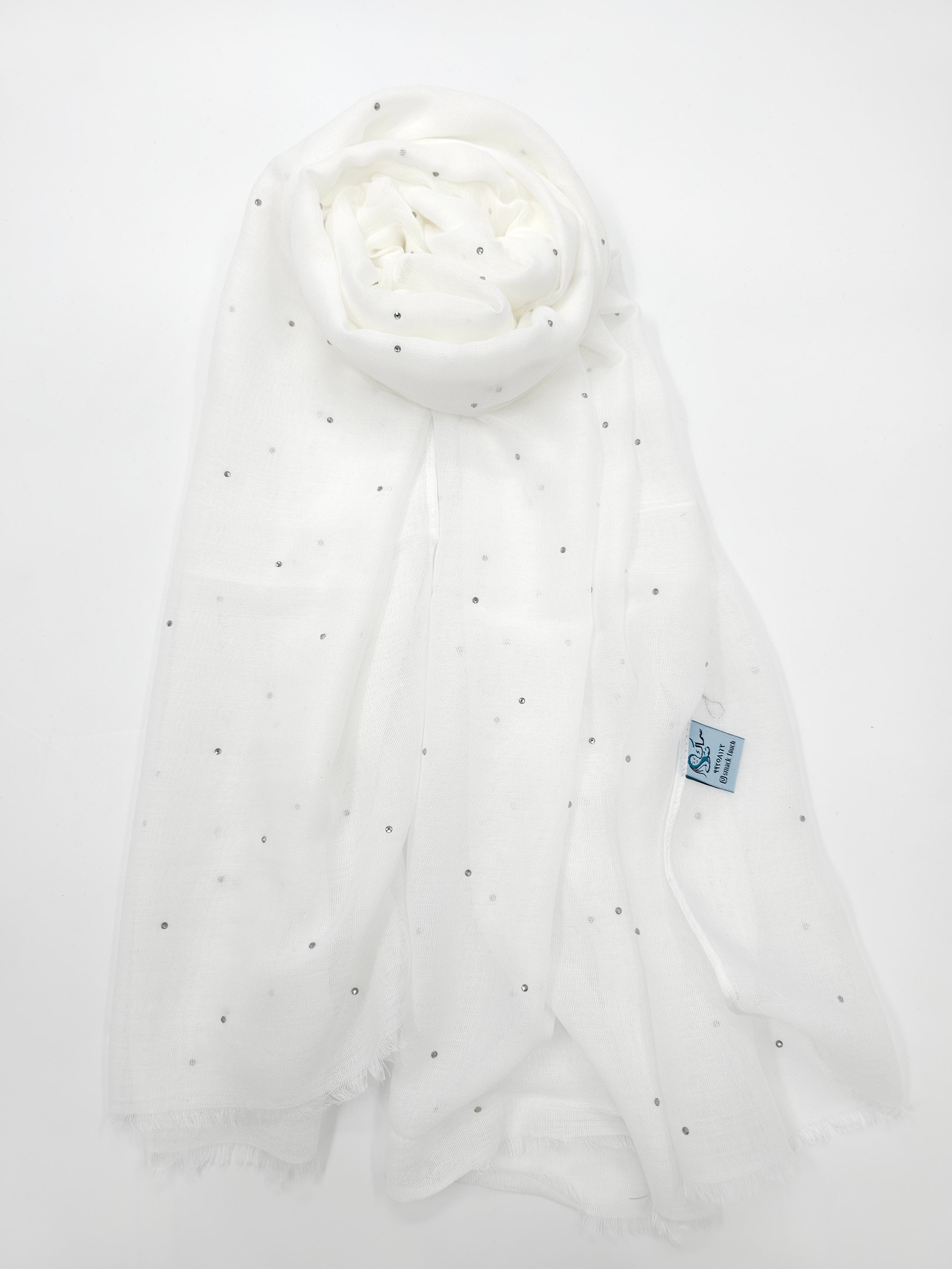 Lightweight Big Crystal Shawl