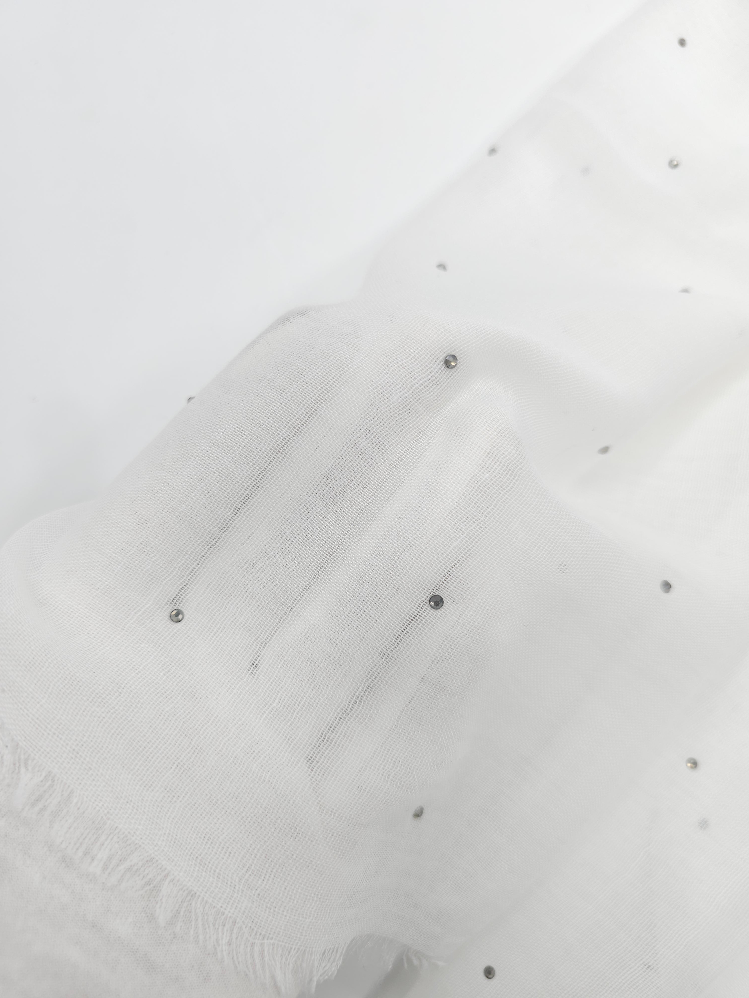 Lightweight Big Crystal Shawl