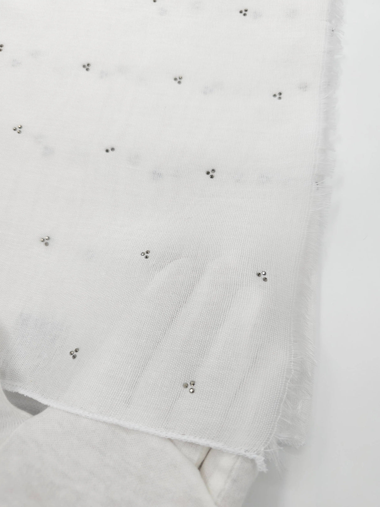 Lightweight Royal Crystal Shawl Smack Touch (Hijab)