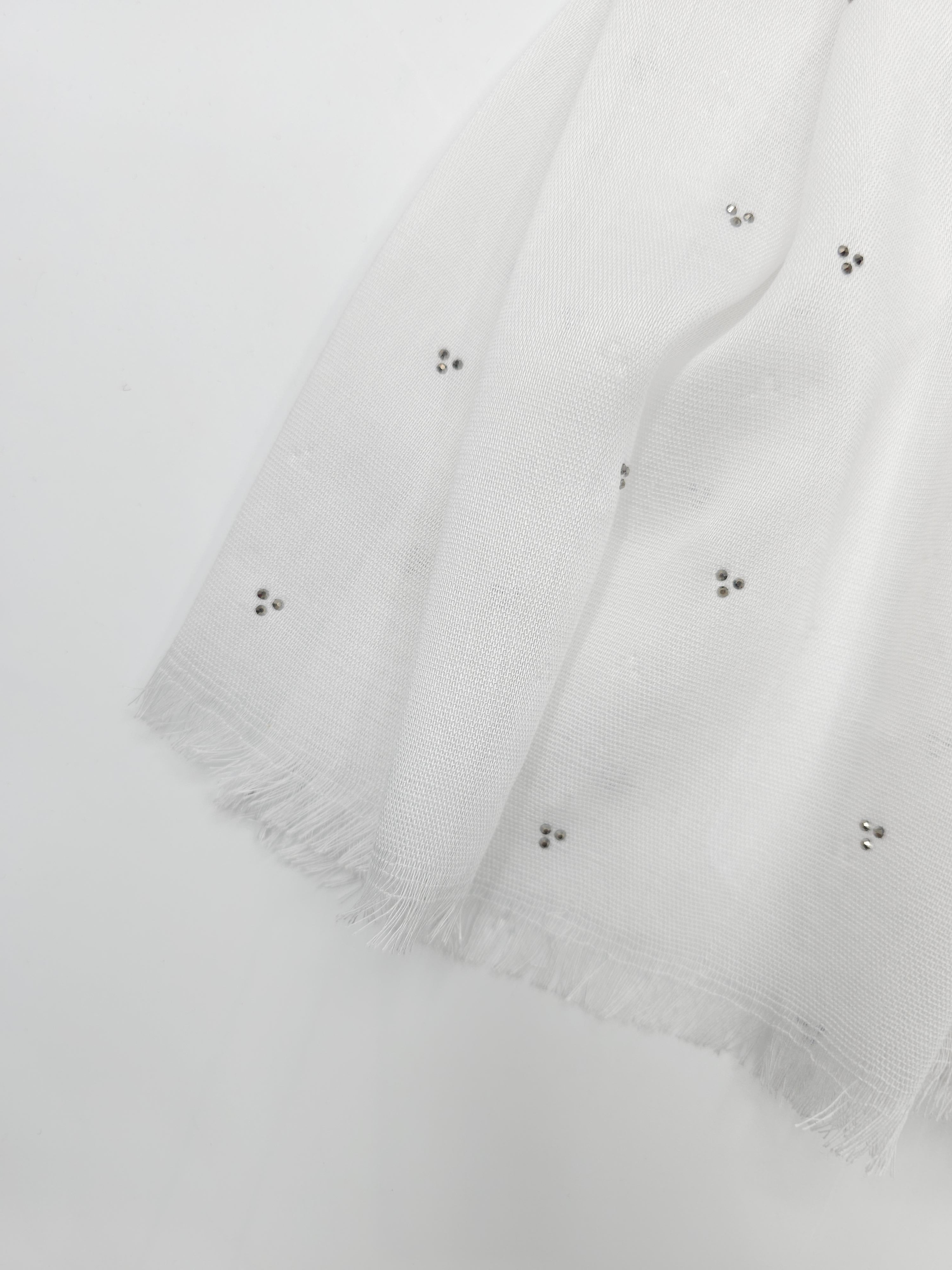 Lightweight Royal Crystal Shawl