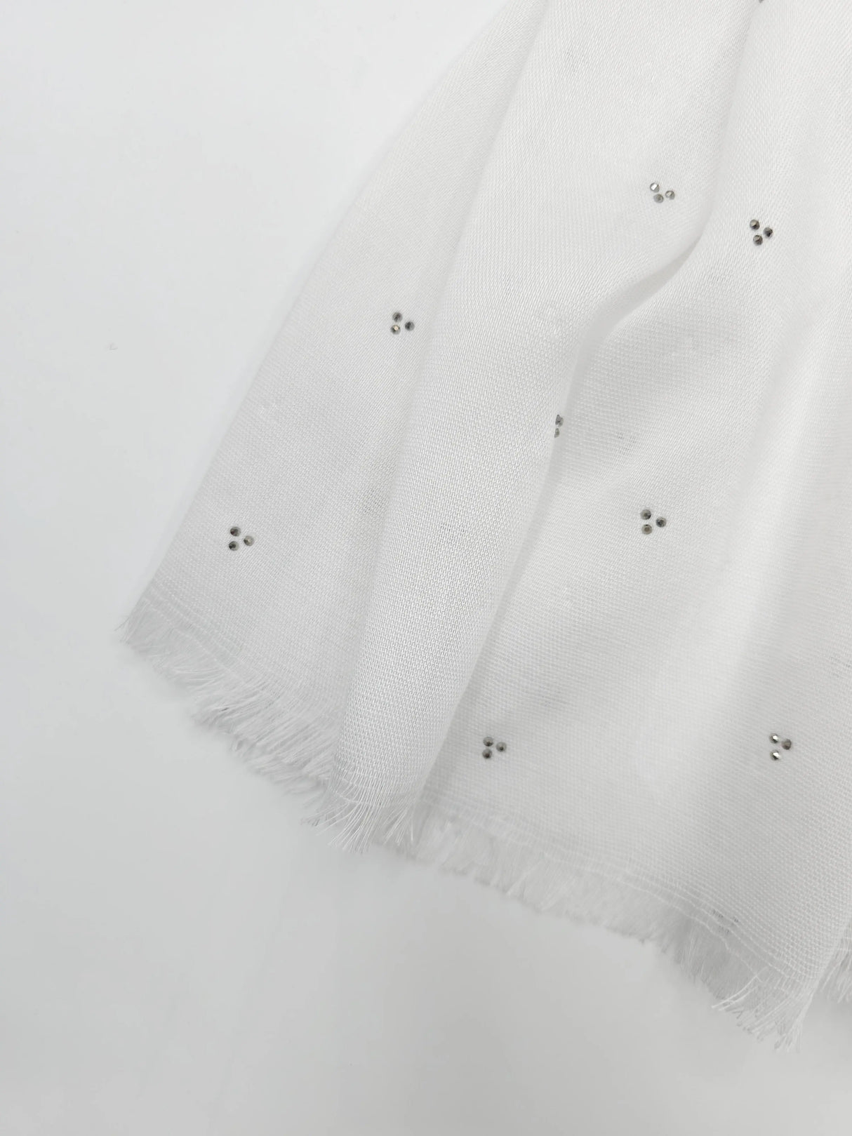 Lightweight Royal Crystal Shawl Smack Touch (Hijab)