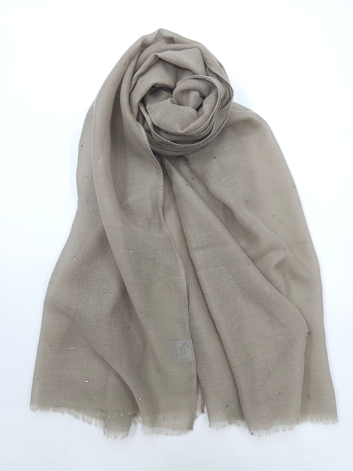 Lightweight Big Crystal Shawl