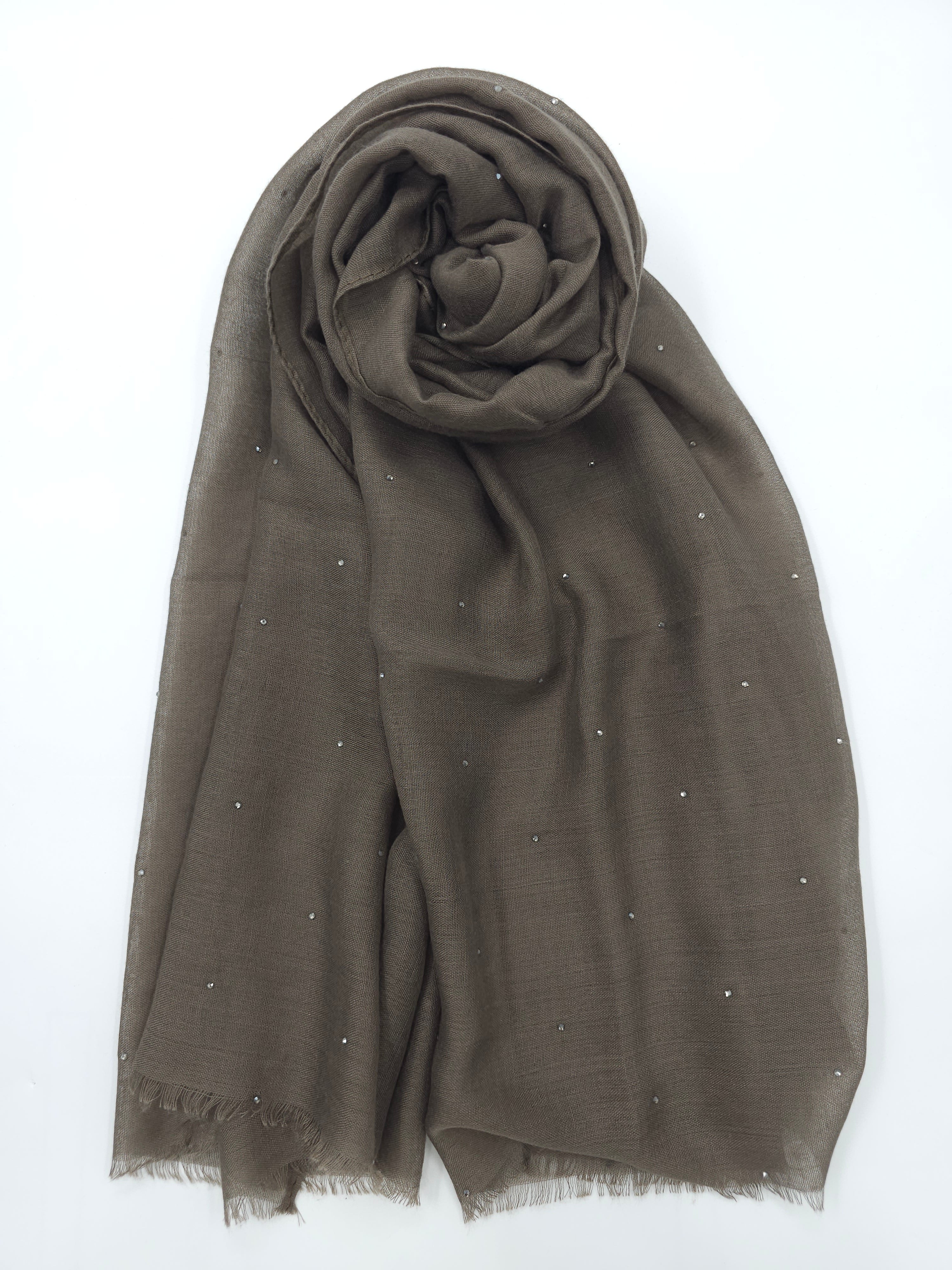 Lightweight Big Crystal Shawl