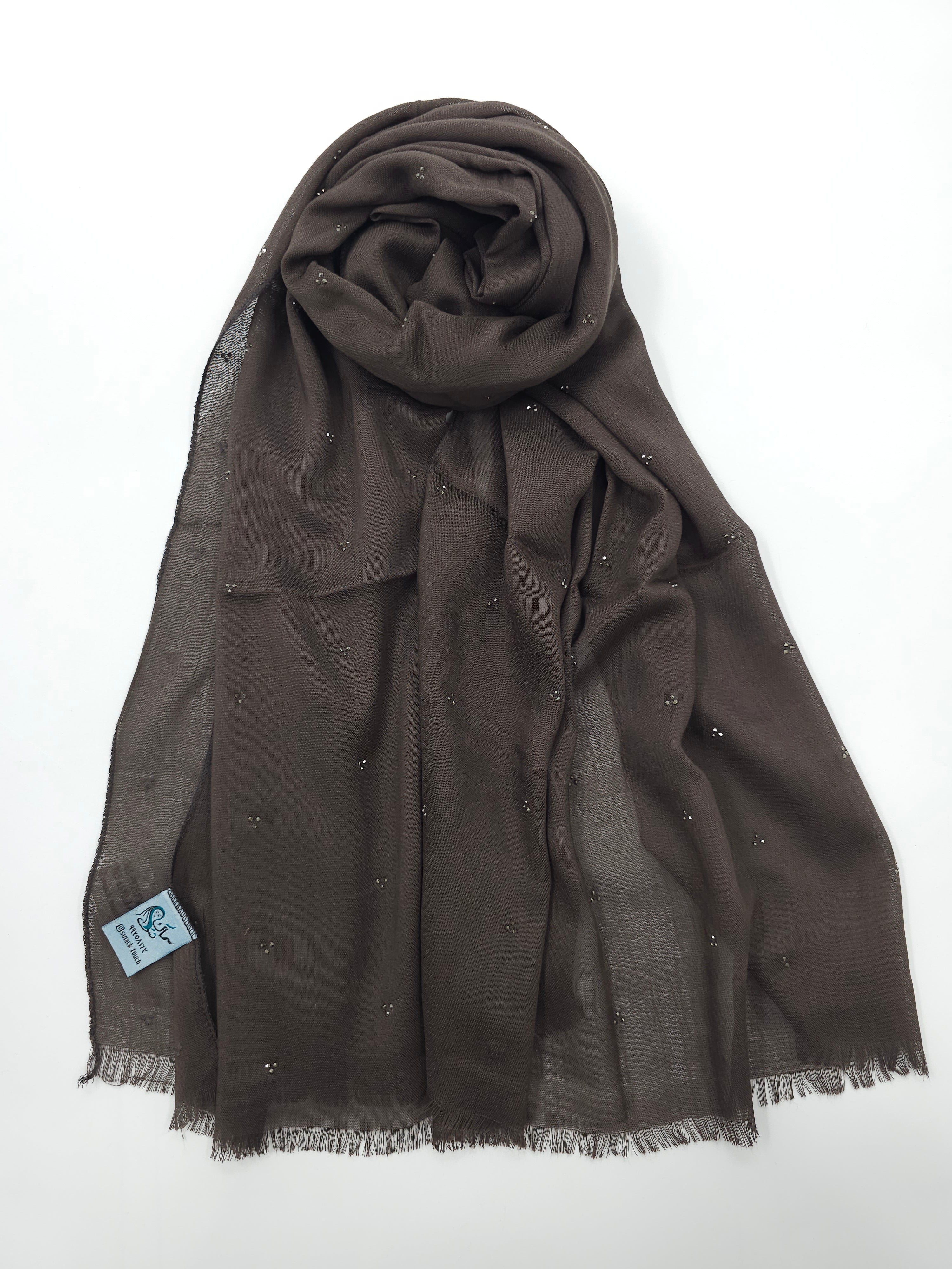 Lightweight Royal Crystal Shawl