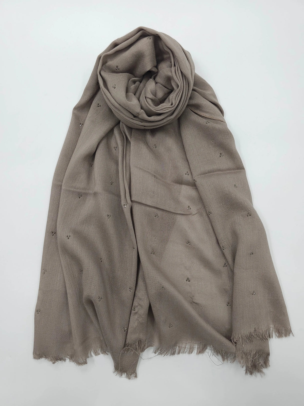 Lightweight Royal Crystal Shawl Smack Touch (Hijab)