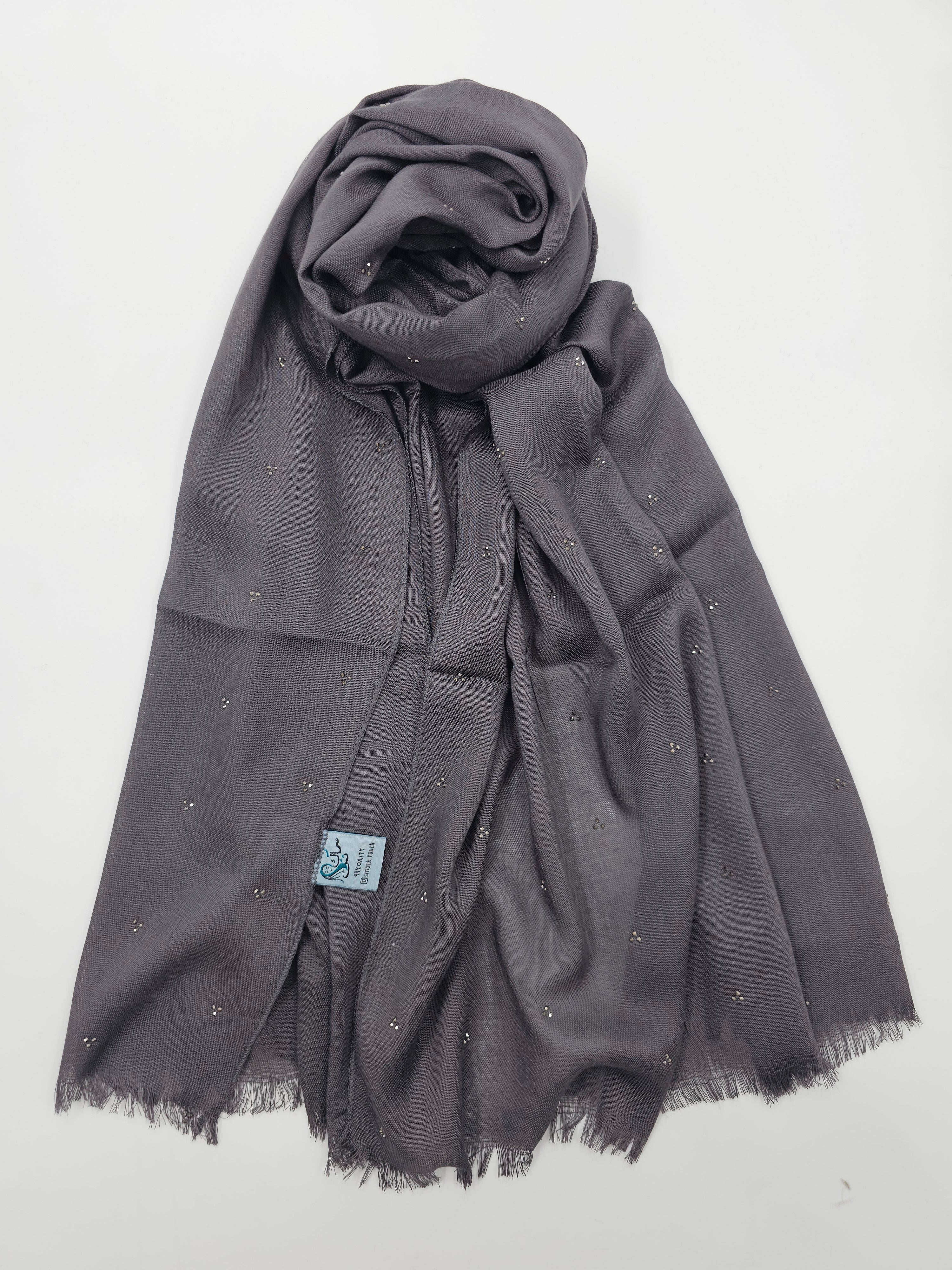 Lightweight Royal Crystal Shawl