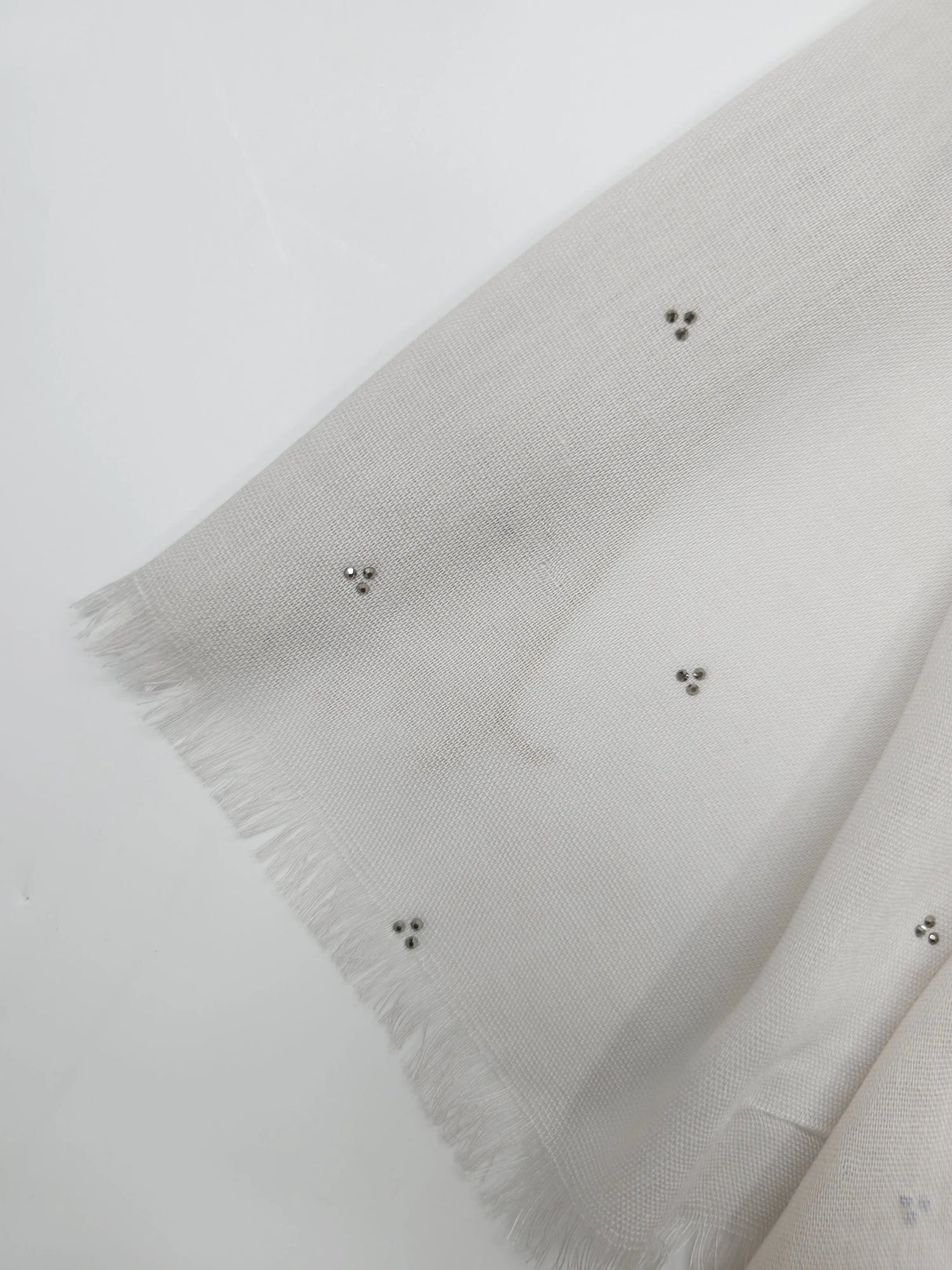 Lightweight Royal Crystal Shawl Smack Touch (Hijab)