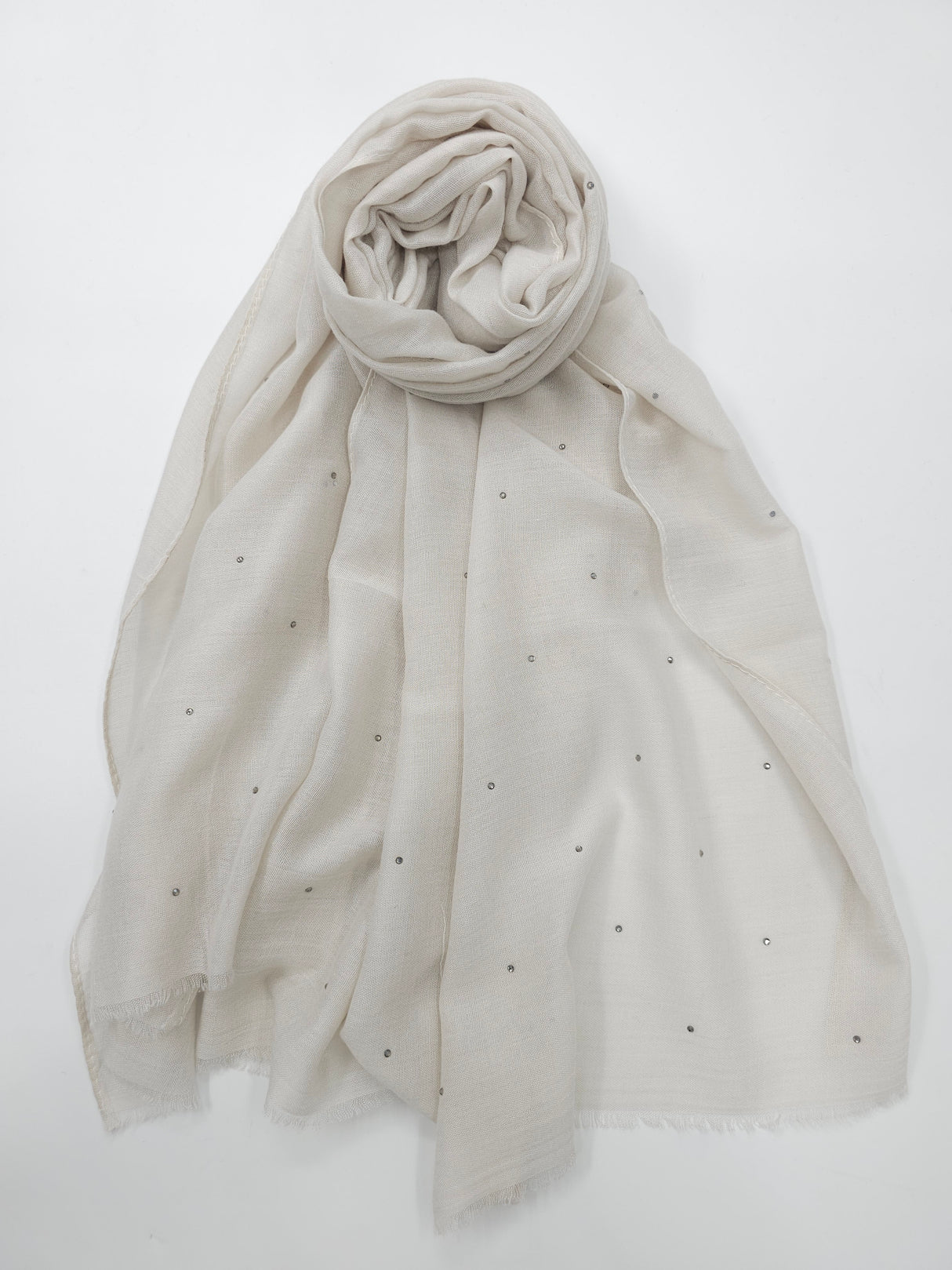 Lightweight Big Crystal Shawl