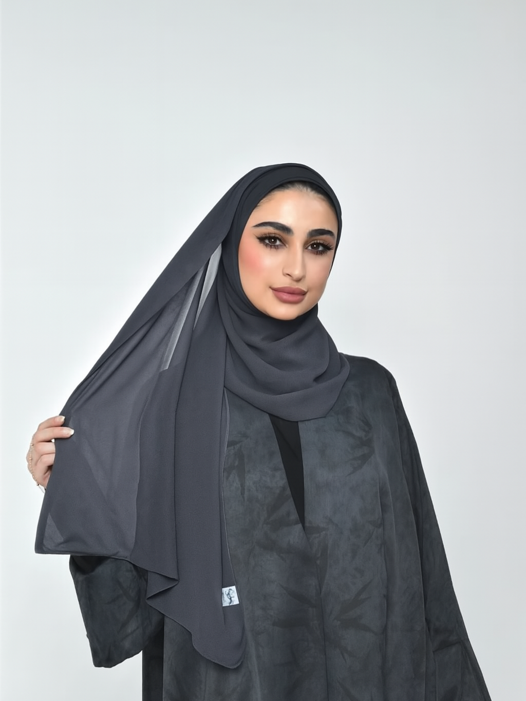 Chiffon High Quality Stitch Hijab