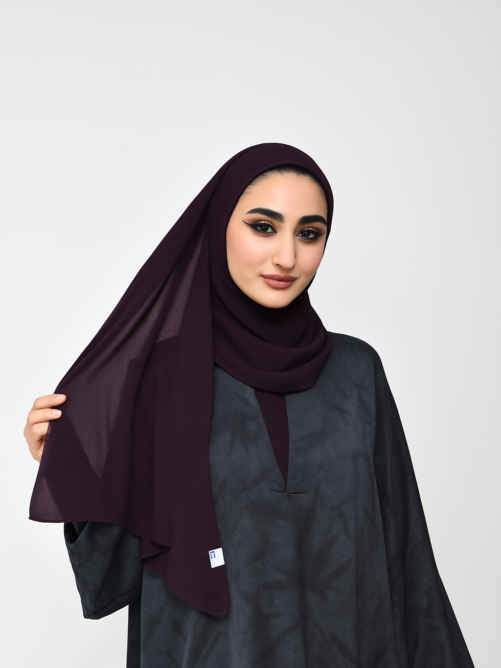 Chiffon High Quality Stitch Hijab
